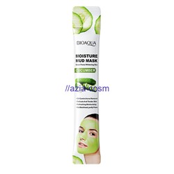 Очищающая, осветляющая маска Биоаква с экстрактом огурца(94551)