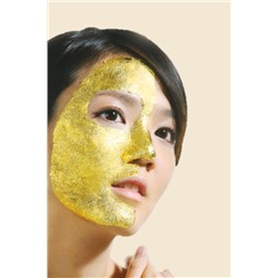 Золотая маска для лица с коллагеном, арт: №00676