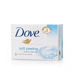 Dove крем-мыло Нежное отшелушивающее 135 г