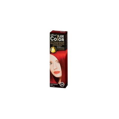 Белита / COLOR LUX Бальзам-маска оттеночный  для волос тон 24 Огненный агат, 100 мл