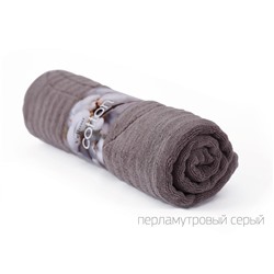 Полотенце Cotton, цвет: Серый