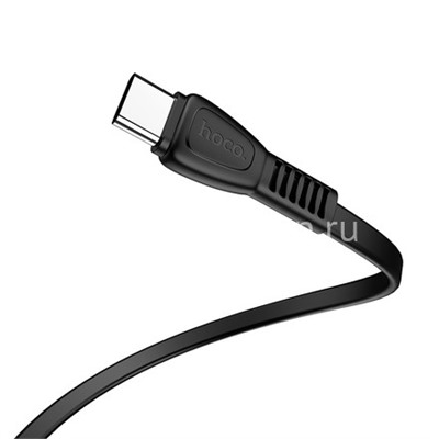 USB кабель для USB Type-C 1.0м HOCO X40 (черный)