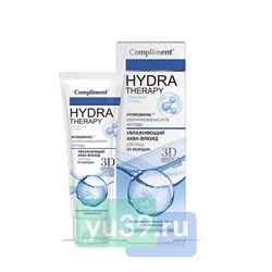 Compliment HYDRA THERAPY Увлажняющий аква-флюид для лица от морщин, 50 мл.