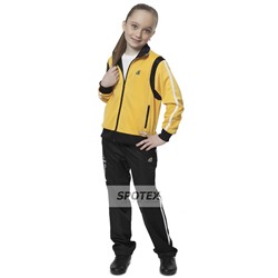 Спортивный костюм детский 10C-00-343 жёлтый