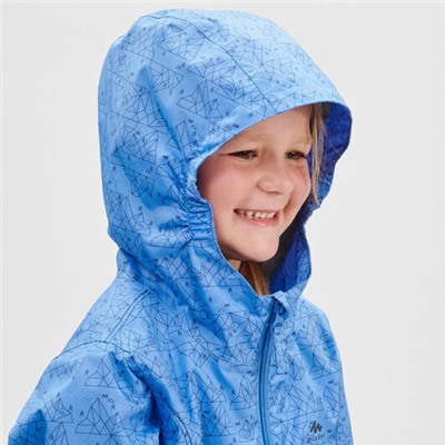 Куртка водонепроницаемая походная для детей 2–6 лет mh500 kid QUECHUA