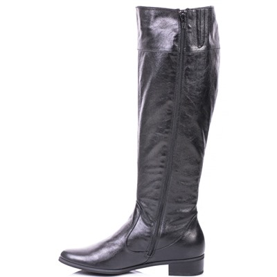Женские кожаные сапоги Tacchi Grande TG4053 Черный: Под заказ