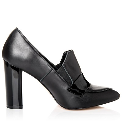 Женские кожаные туфли RIVADI RIV2303 Черный: Под заказ