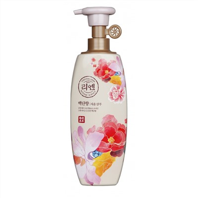 ReEn Baekdanhyang Шампунь парфюмированный для блеска волос, 500 мл.
