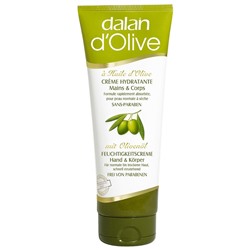 Dalan d’Olive Hand & Korper Creme mit Olivenol Bodylotion Korperpflege, 250 мл