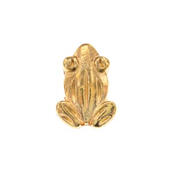 KSK001-06 Кошельковый сувенир Лягушка, цвет золотой