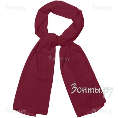 Бордовый шарф TK26452-30 Bordo