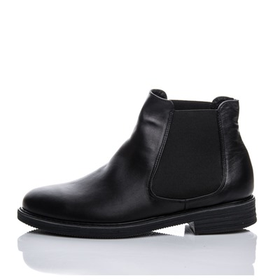 Мужские кожаные ботинки LaRose L1052 Черный: Под заказ