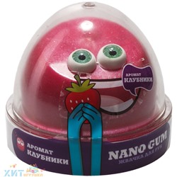 Жвачка для рук Nano gum аромат клубники 50 г NGAK50, NGAK50