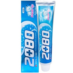 Освежающая зубная паста с экстра-мятным вкусом Dental Clinic 2080 Fresh Up Toothpaste, KERASYS   120 г