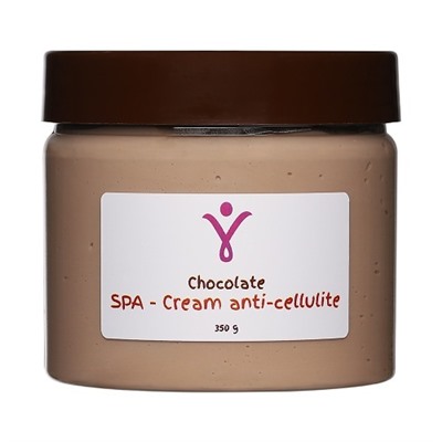 Шоколадное антицеллюлитное  крем-масло, 250 мл