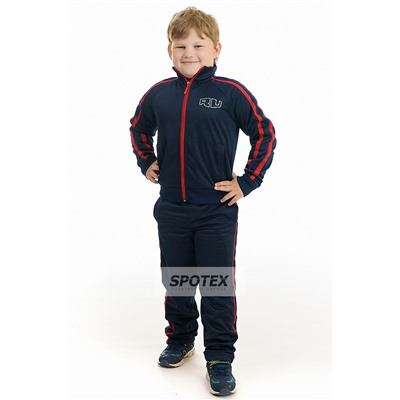 Спортивный костюм детский 10C-AL- 989 т. синий