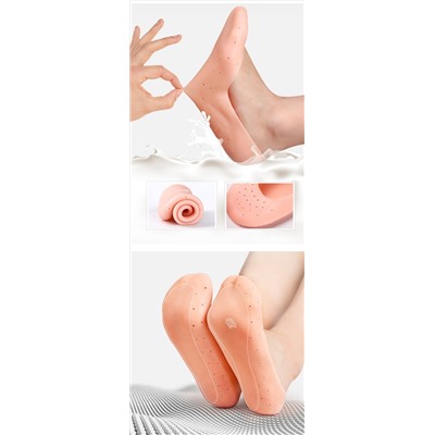 Многоразовые силиконовые носки для ног Mrsn-123