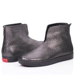 Женские кожаные ботинки Tacchi Grande TG3159 V1 Никель: Под заказ