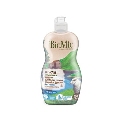 Средство BioMio Bio-Care без запаха, 450 мл.