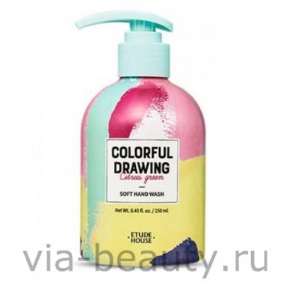 ЭХ Жидкое мыло для рук ET.COLORFUL DRAWING SOFT HAND WASH(COLORFUL DRAWING) 250мл