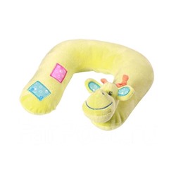 BabyOno Мягкая игрушка-подголовник "Жирафик"