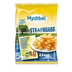 Картофель Mydibel обжаренный и замороженный Premium Crunch 10/10 2,5 кг