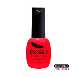 NEO4 POSH SANDWICH GEL UV/LED - Пламенное прикосновение