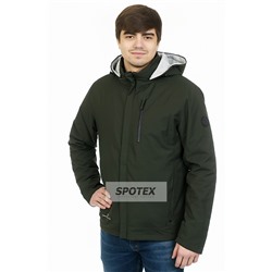 1Мужская куртка REMAIN 8377(8304) зеленый
