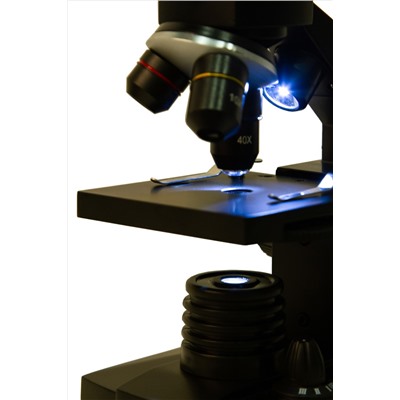 Bresser микроскоп National Geographic 40x-1280x с держателем для смартфона