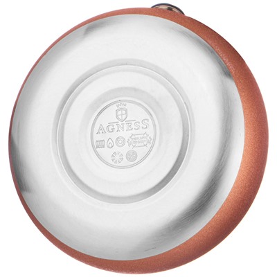 Agness 907-079 чайник  Agness со свистком 3 л