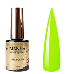 Manita Professional Гель-лак для ногтей / Neon №02, 10 мл