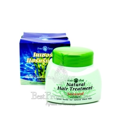 Маска для волос "Seaweed extract"