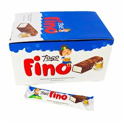 Батончик Togo Fino с нугой в шоколаде 15гр (36шт в блоке)