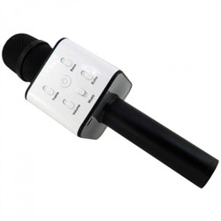 Музыкальная колонка(микрофон) Q-7 (футляр) SD+AUX+USB+MP3+FM радио(10) оптом