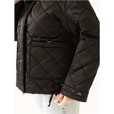 Куртка женская демисезонная 24835 (черный 2)