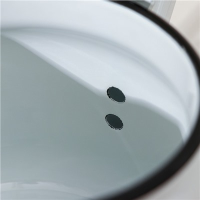 Чайник «Маки», 2,3 л, эмалированная крышка, индукция, цвет белый