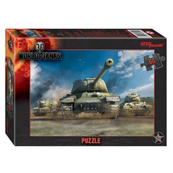 Мозаика puzzle 60 World of Tanks (Wargaming)