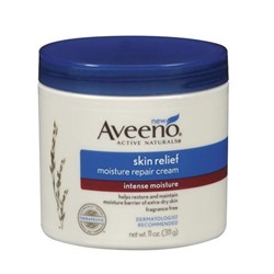Aveeno Skin Relief Увлажняющий восстанавливающий крем для кожи тела