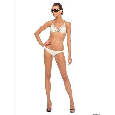 Комплект комбинезон пляжный + купальник женский WDT/WO 121607 LG Michelle
