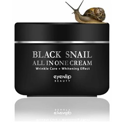 ENL BLACK SNAIL Крем для лица многофункциональный с экстрактом черной улитки Black Snail All In One Cream 100ml 100мл