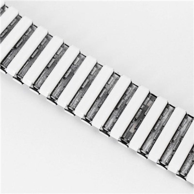 Ремешок для часов "Соломон", 18 мм, металл, l-15 см, шпильки в комплекте