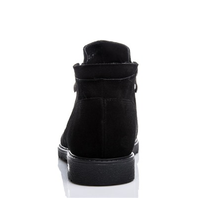 Мужские кожаные ботинки LaRose L1018 Черный Замш: Под заказ