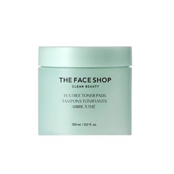 THE FACE SHOP Tea Tree Toner Pad 70 sheets