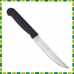 Нож кухонный 12, 7 см МАСТЕР, пластиковая ручка