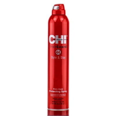 CHI  |  
            Style & Stay Firm Hold Thermal Protecting Spray Термозащитный лак сильной фиксации для всех типов волос
