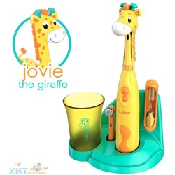 Электрическая зубная щетка Jovie the Giraffe, Brusheez_Giraffe