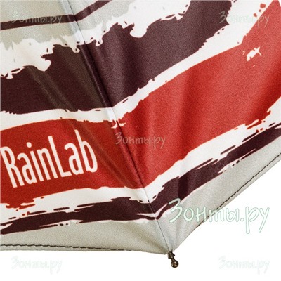 Зонт "Полоски brown" RainLab 208