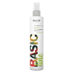 Ollin Актив-спрей для волос / Basic Line, 250 мл