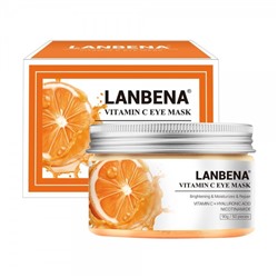 (без коробочки)Витаминные маски-патчи для глаз Lanbena Vitamin C Eye Mask, 50 шт