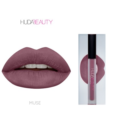 Матовая помада Huda Beauty Muse, арт. 54353